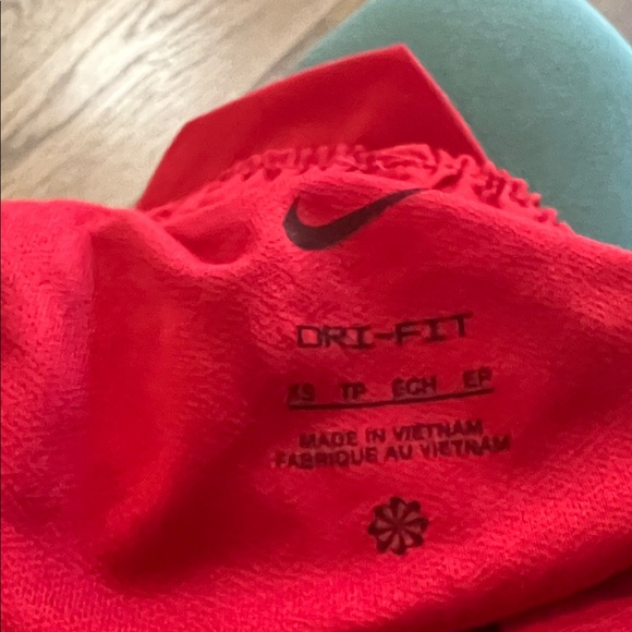 #1148+ Women's Red Athletic Shorts - Picture 5 of 5